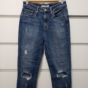 Levi's 721 High Rise Skinny